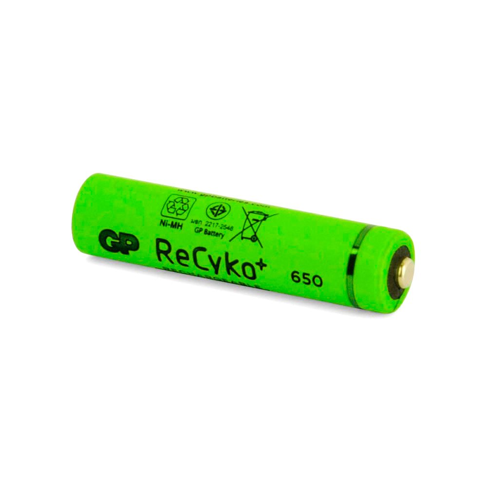 Gp batteries Batterie ReCyko NiMH AAA 650mAh DECT-T