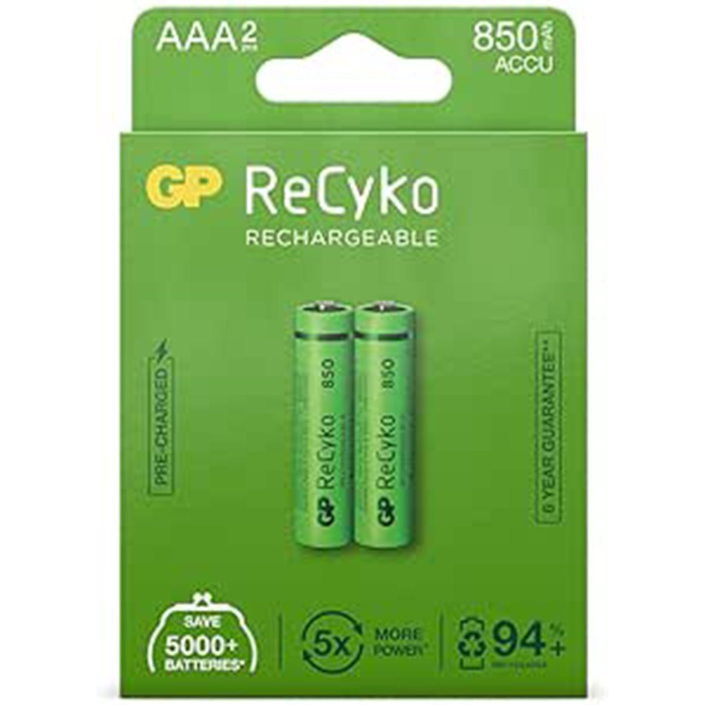 gp-batteries-recyko-nimh-aaa-850mah-Μπαταρίες