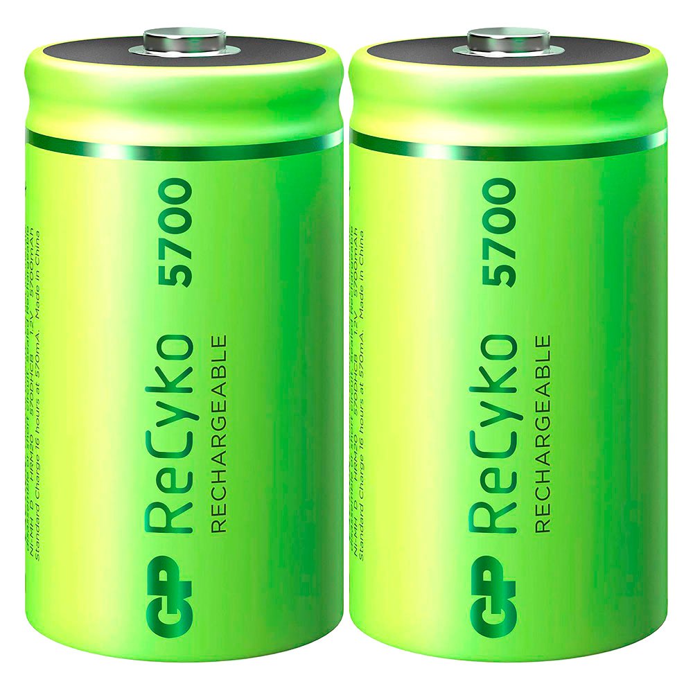Gp batteries Batterier ReCyko NiMH D MonReCyko 5700mAh