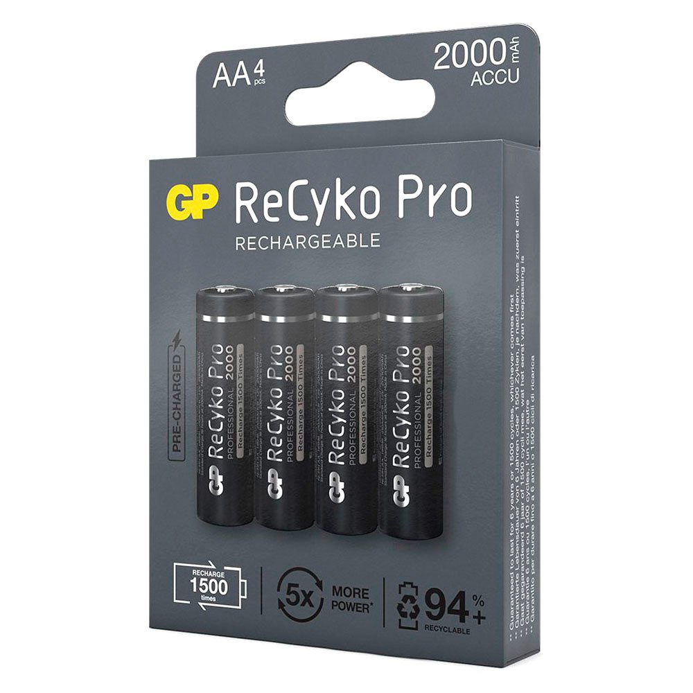 Gp batteries バッテリー ReCyko ReCyko NiMH AA/Mignon 2000mAh Pro