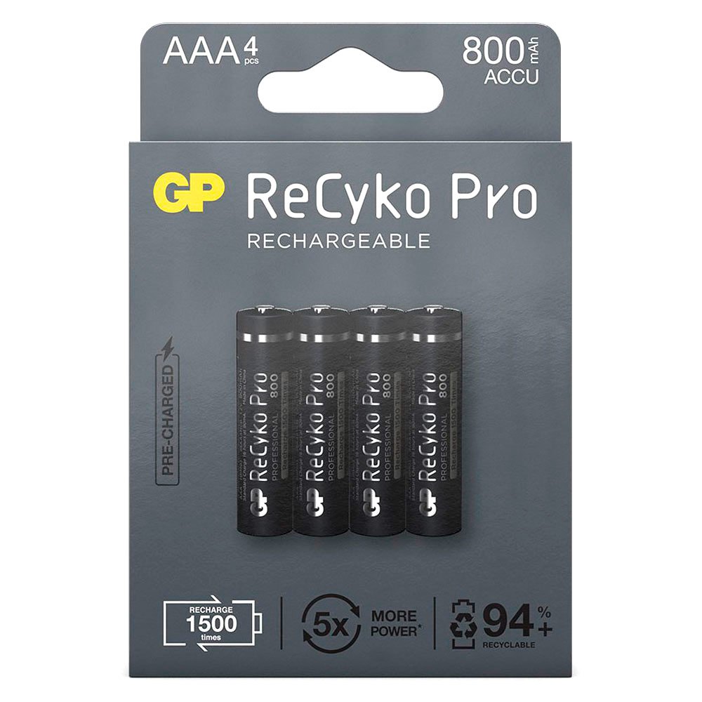gp-batteries-バッテリー-recyko-recyko-nimh-aaa-micrrecyko-800mah-pro