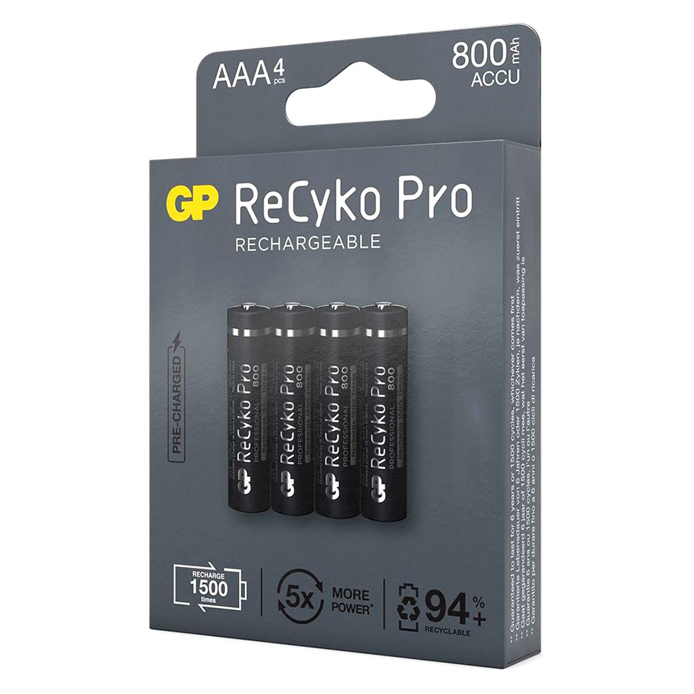 Gp batteries ReCyko ReCyko NiMH AAA/MicrReCyko 800mAh Pro Аккумуляторы
