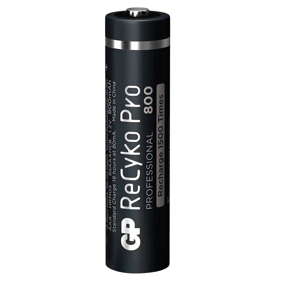 Gp batteries バッテリー ReCyko ReCyko NiMH AAA/MicrReCyko 800mAh Pro