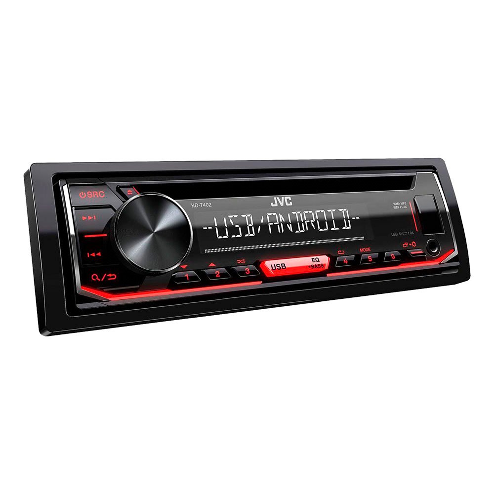 USB Einbauzubehör JUST SOUND best choice for caraudio Autoradio Radio JVC KD-T402 Einbauset für BMW 3er E30 CD MP3 Android 