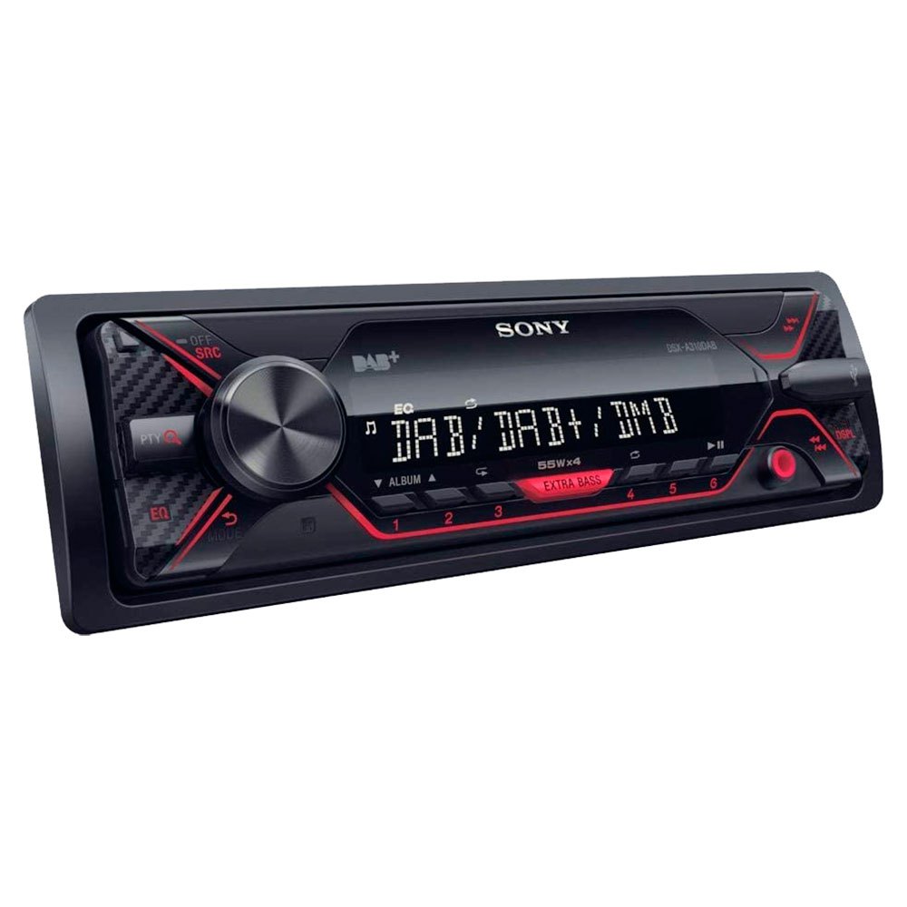 Extra Bass USB/AUX Eingang Tuner Sony DSXA310DAB 1 DIN Autoradio mit DAB