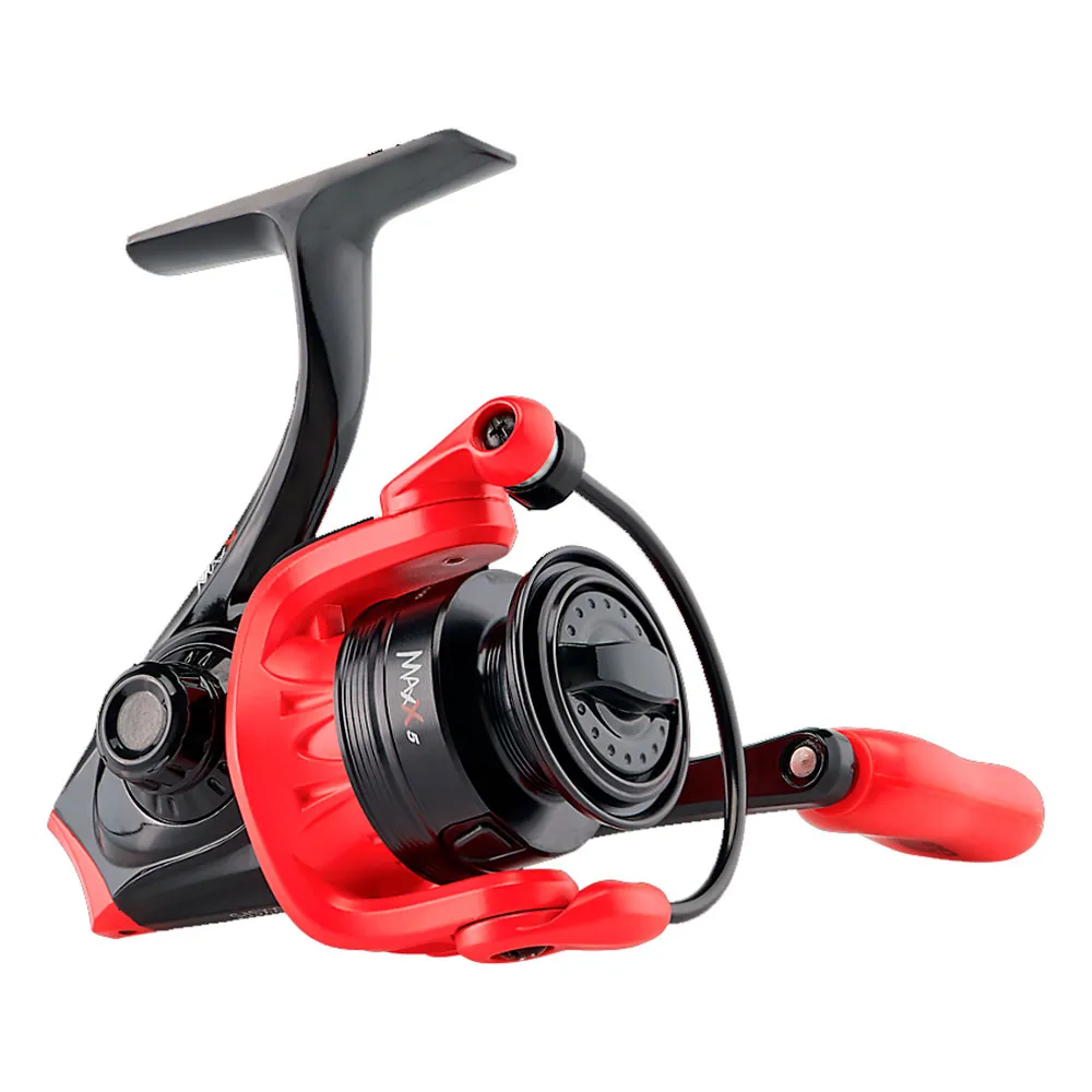 Abu garcia Max X スピニングリール 赤 | Waveinn