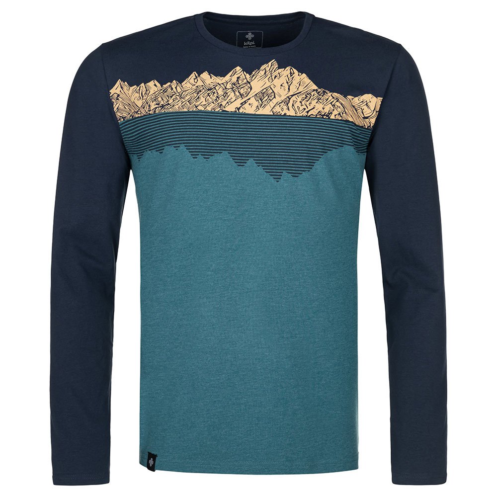 Kilpi Drumon Long Sleeve T-Shirt Blue | Trekkinn