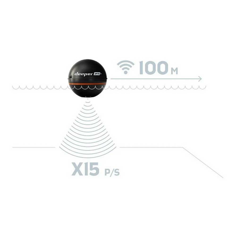 Deeper Pro+ Xmas With Transducer