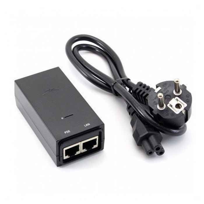 Ubiquiti Power Over Ethernet 48 VDC Adapter コンバーター