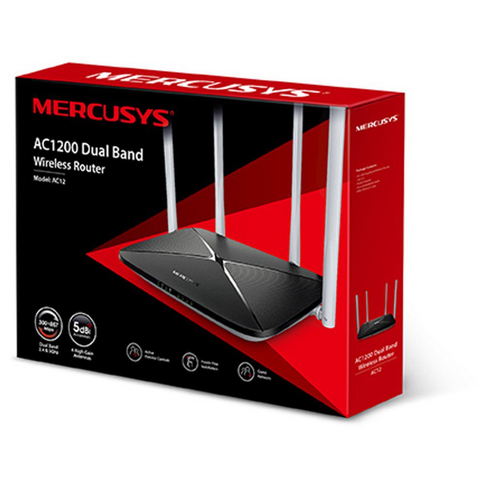Mercusys Ruter AC12 Wireless