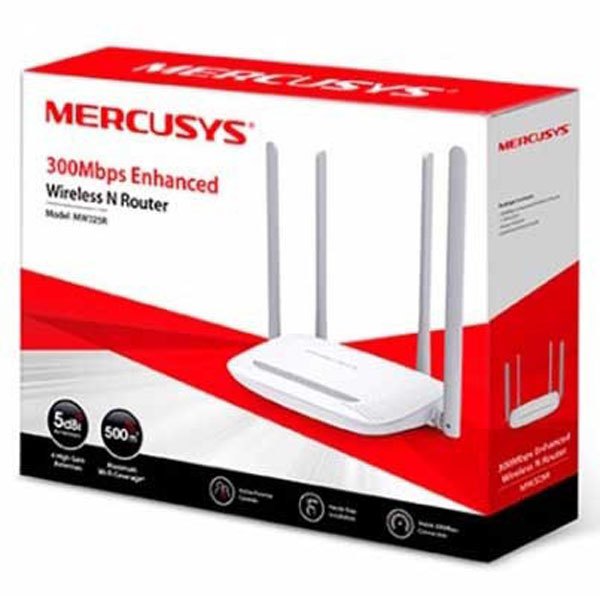 Mercusys MW325R Wireless δρομολογητή