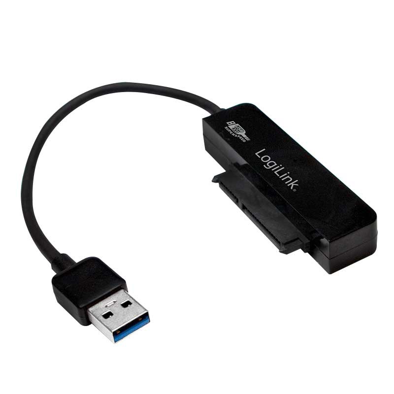 LogiLink USB 3.0  SATA USB A Nero Blu 