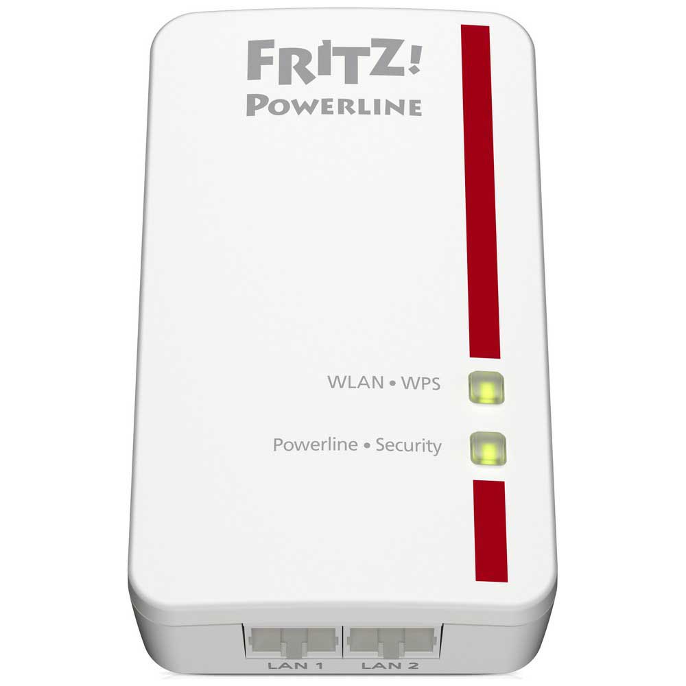 Fritz Router Powerline 540E PLC Set