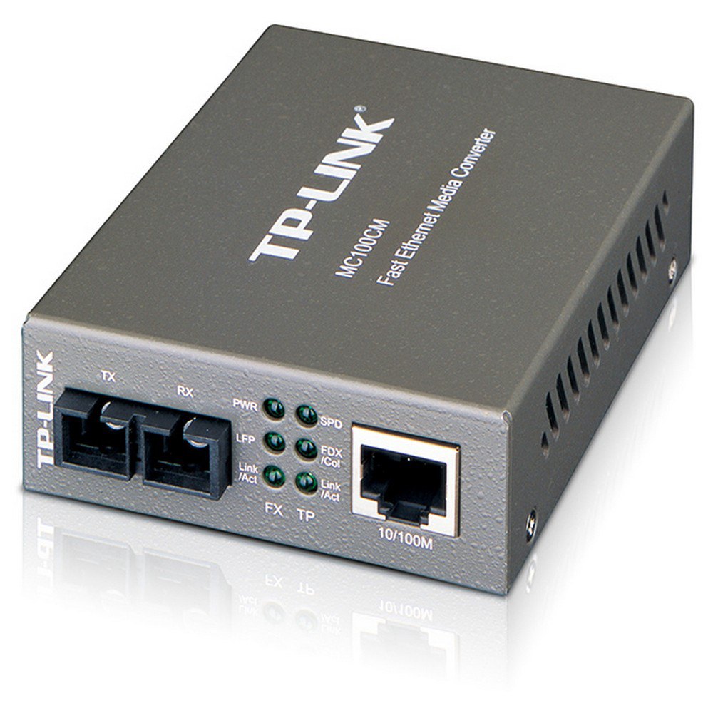 Tp-link 10/100 Multimedia Fiberkonverteringsmodul