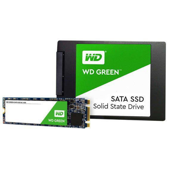 WD Disco Duro 3 WD Green 2.5 480GB Negro | Techinn