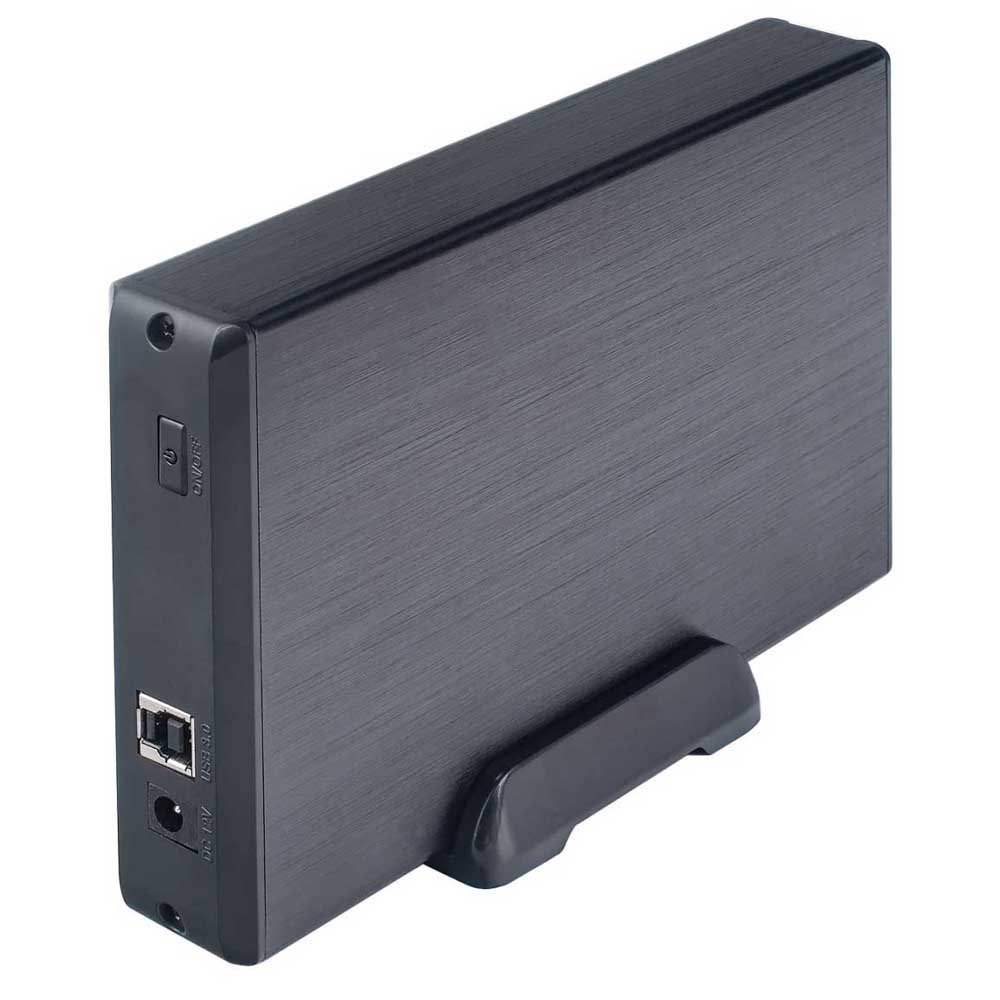 Remontarse toque Yogur Aisens Carcasa Disco Duro Externo Sata 3.5 USB 3.1 Caja Negro| Techinn