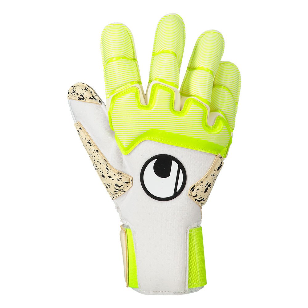 Uhlsport Pure Alliance Supergrip Goalkeeper Gloves Size 