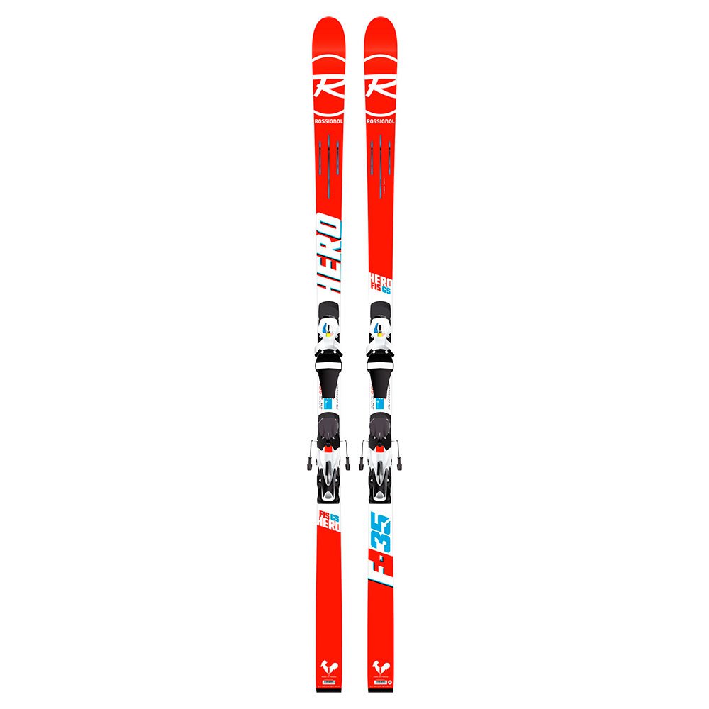Rossignol Esquís Alpinos Hero FIS GS 185 R21 WC+SPX 15 Rockerflex