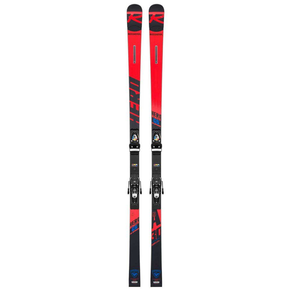 Rossignol Hero Athlete FIS GS+SPX 15 RockeRace Alpine Skis