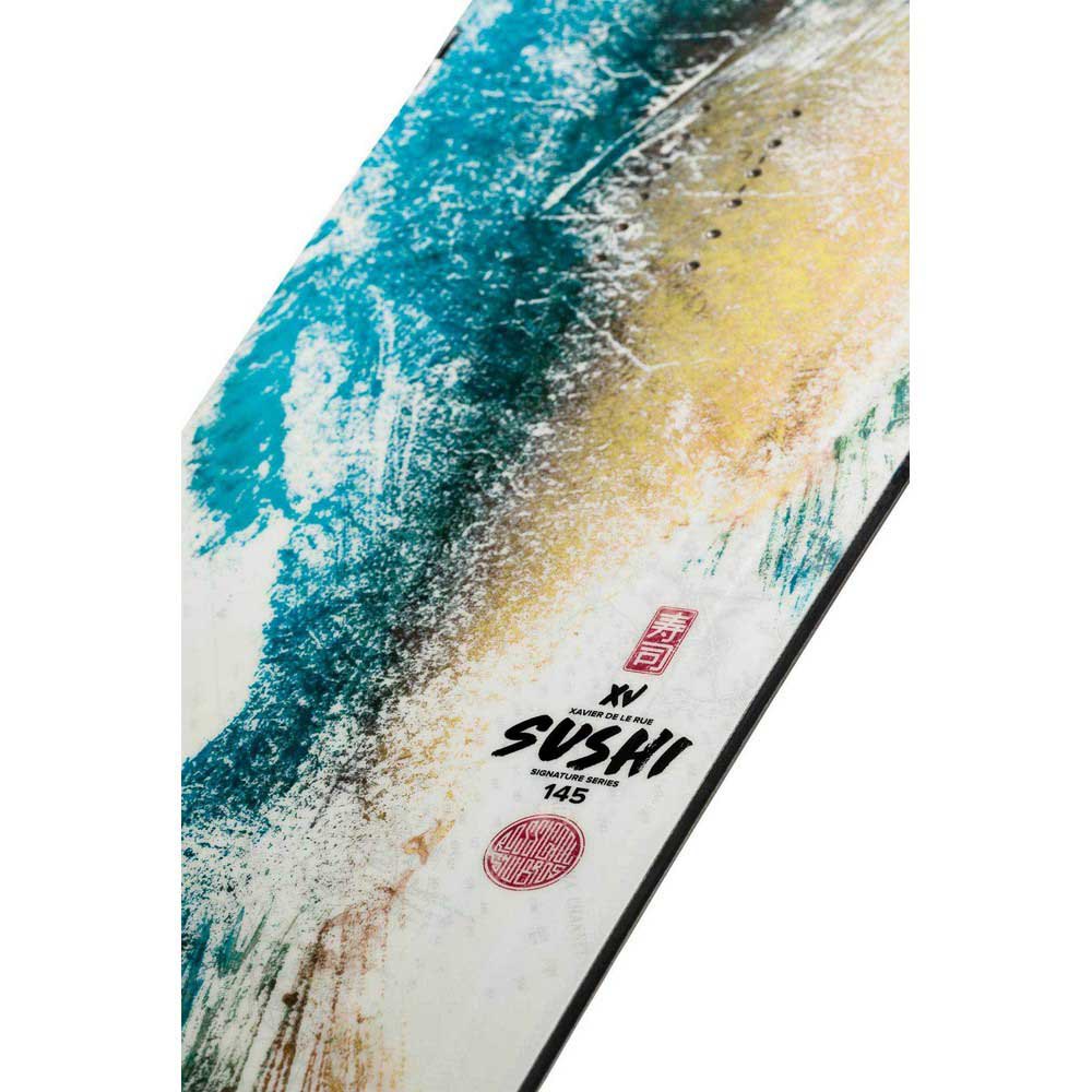 Rossignol Tavola Snowboard Largo XV Sushi LF+Cobra S/M