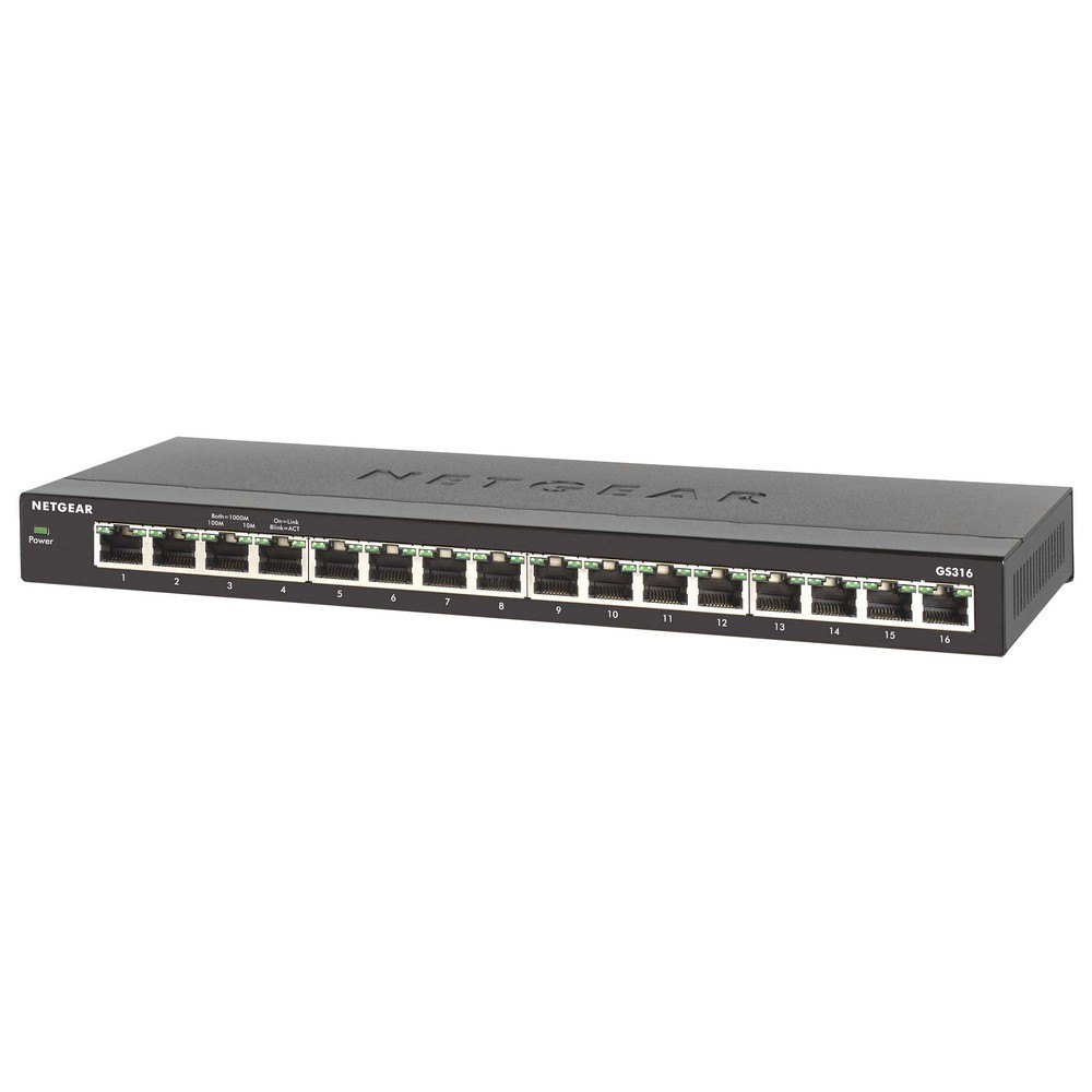 Netgear GS316 16 Port Hub Switch