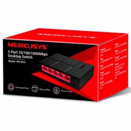 Mercusys MS105G 5 Przełącznik Koncentratora Portów