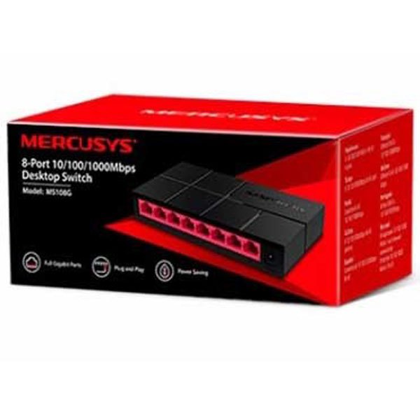 Mercusys Port Hub Switch MS108G 8