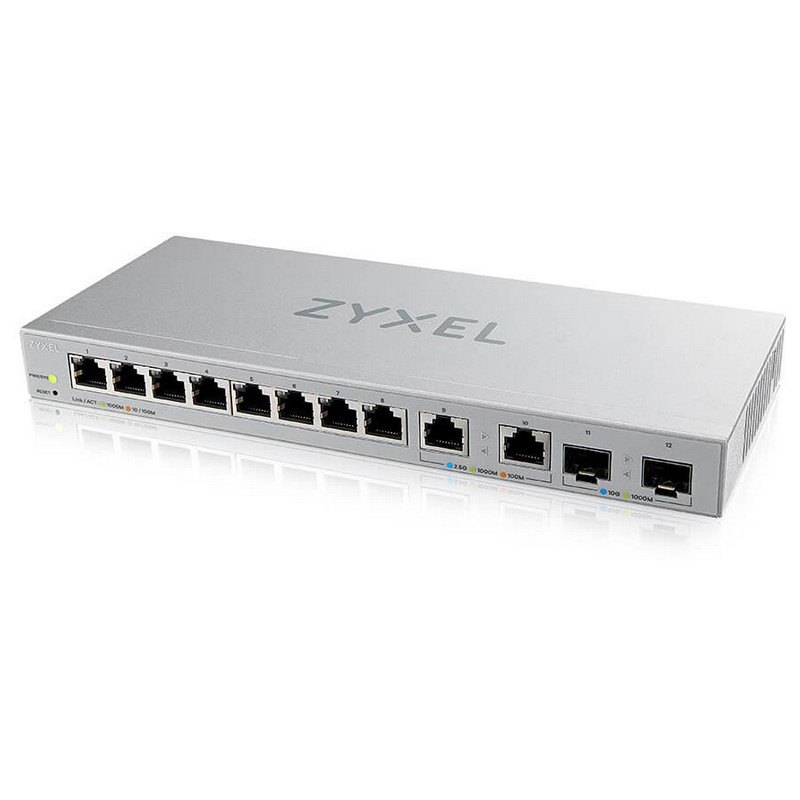 Zyxel XGS1210-12 8 Port Hub Switch