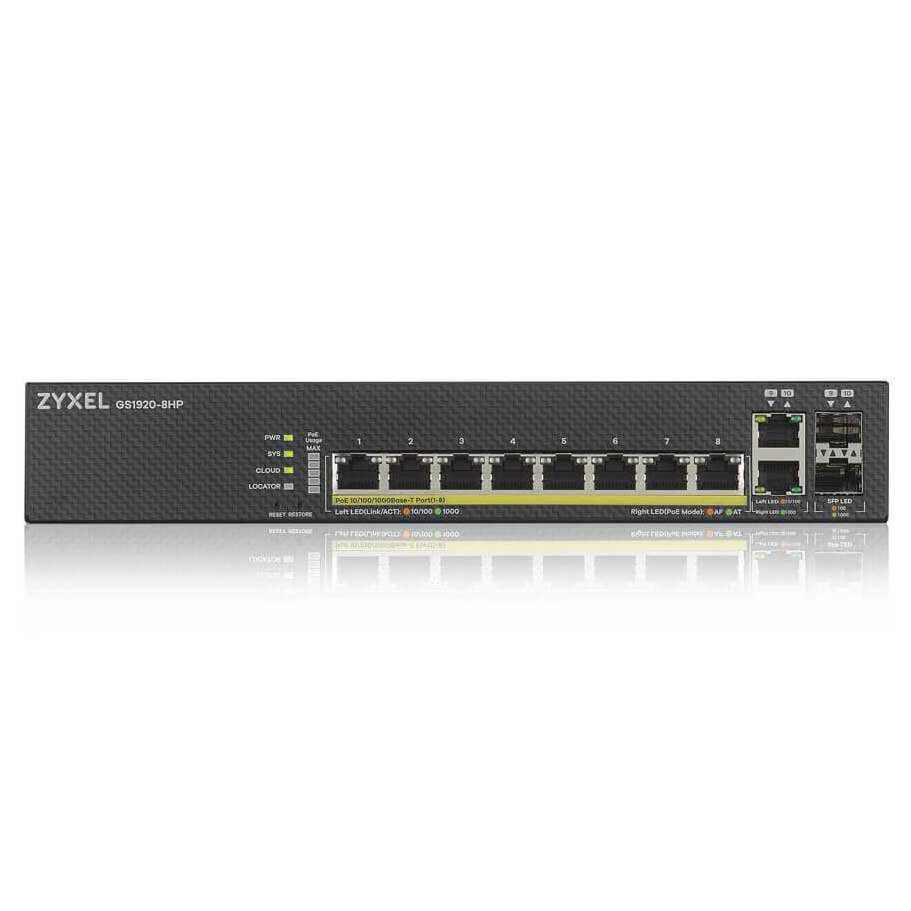 Zyxel Switch GS1920-8HPV2-EU0101F 8 Puertos Hub