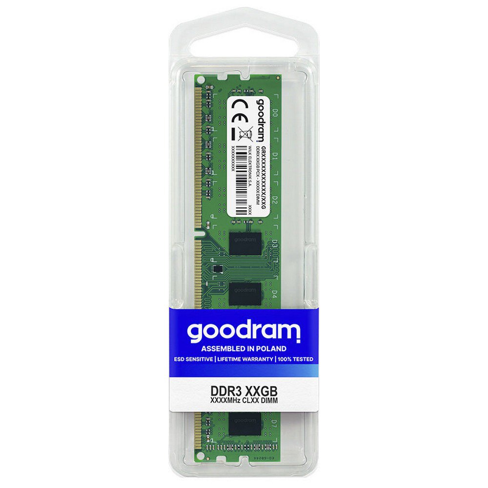 Goodram RAM-minne PC1333 2GB DDR3 1333Mhz