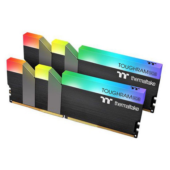 Lilla åbning Adelaide Thermaltake Toughram RGB 16GB 2x8GB DDR4 3600Mhz RAM Memory Black| Techinn