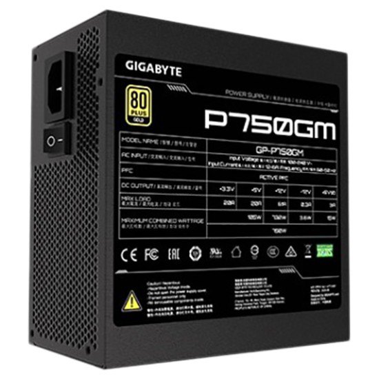 Gigabyte P750GM 750W Strømforsyning