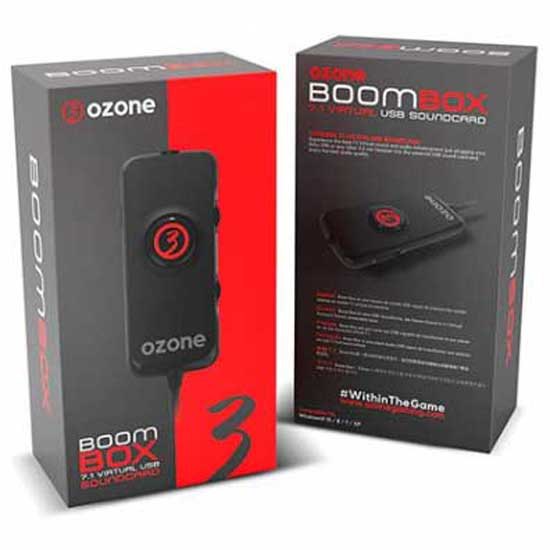 Ozone 7.1 USB Boombox 사운드 카드