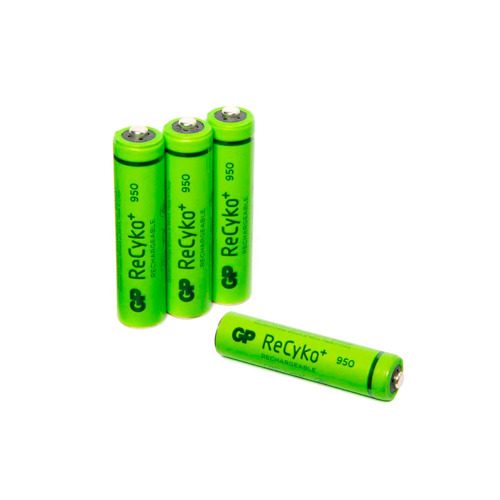 Gp batteries Batterier ReCyko NiMH AAA 950mAh