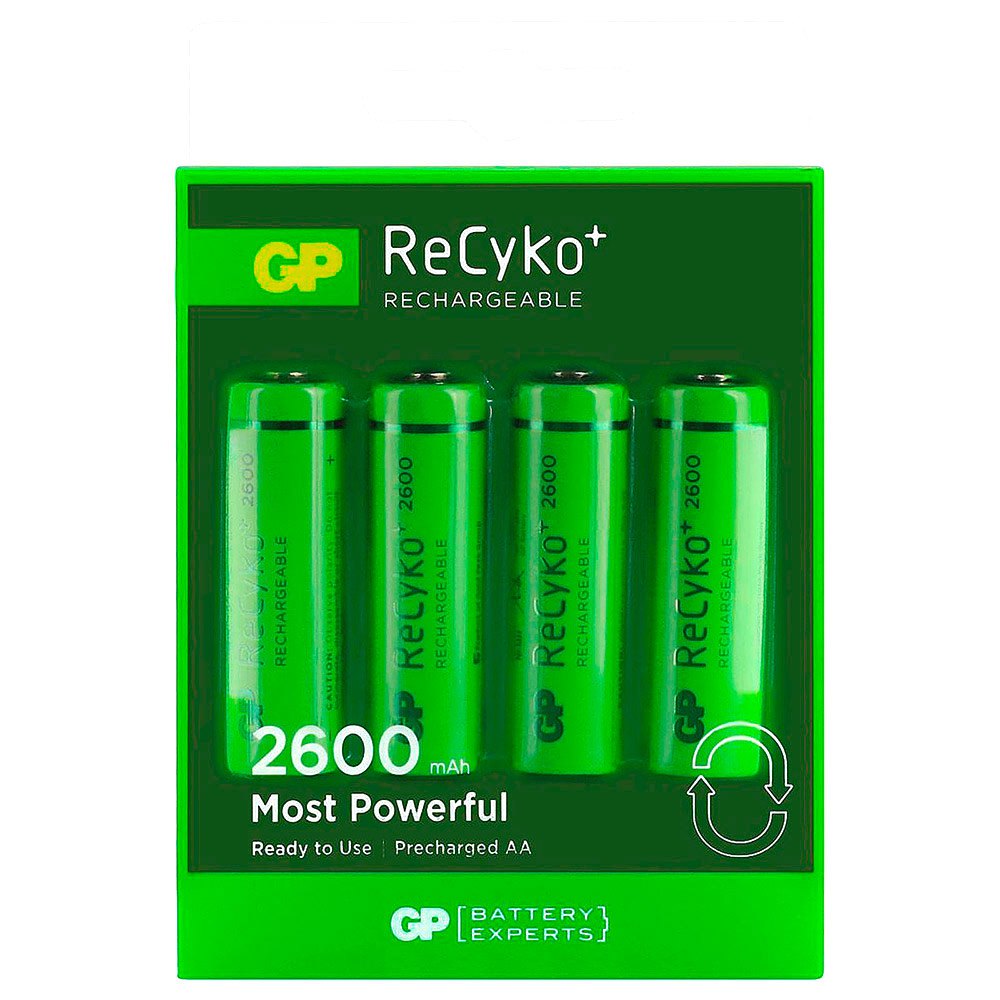 Gp batteries Batterier Med Høy Kapasitet ReCyko NiMH AA 2600mAh