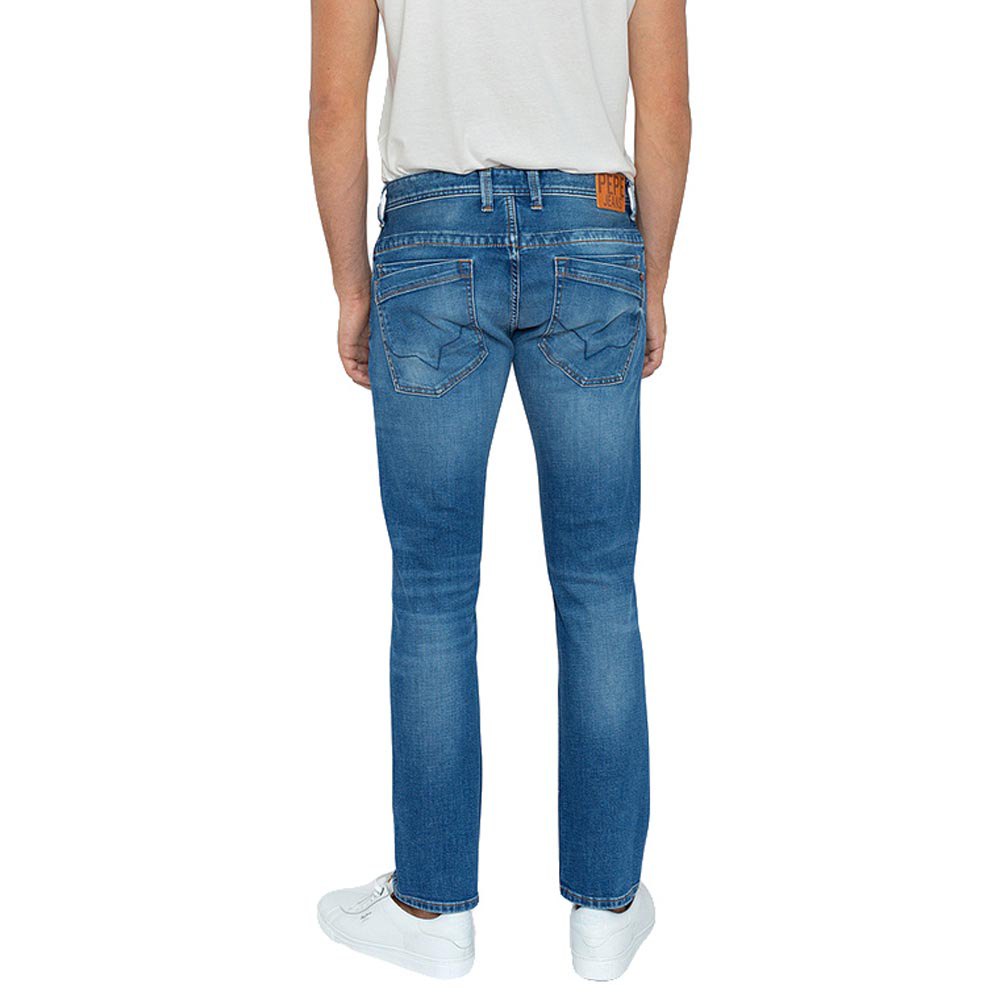 stroke Hobart Radioactive Pepe jeans Cash Arch Jeans Blue | Dressinn