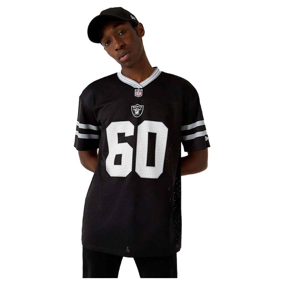 Marque  New EraNew Era NFL Las Vegas Raiders Flag Number Tee T-Shirt 