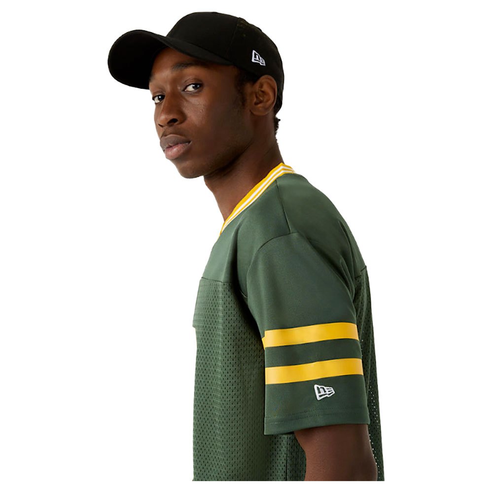 New era Camiseta De Manga Curta NFL Oversized Green Bay Packers