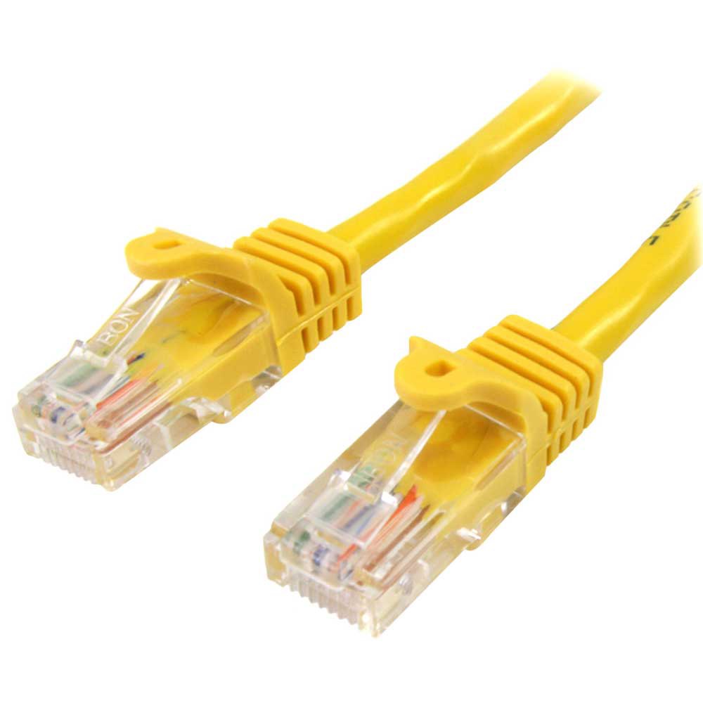 startech-cable-red-cat5e-ethernet-snagless-2-m