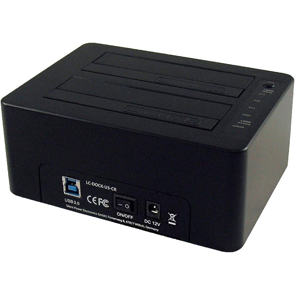 Lc power LC-DOCK-U3-CR CF/SD Card R Tilkoblingsstasjon