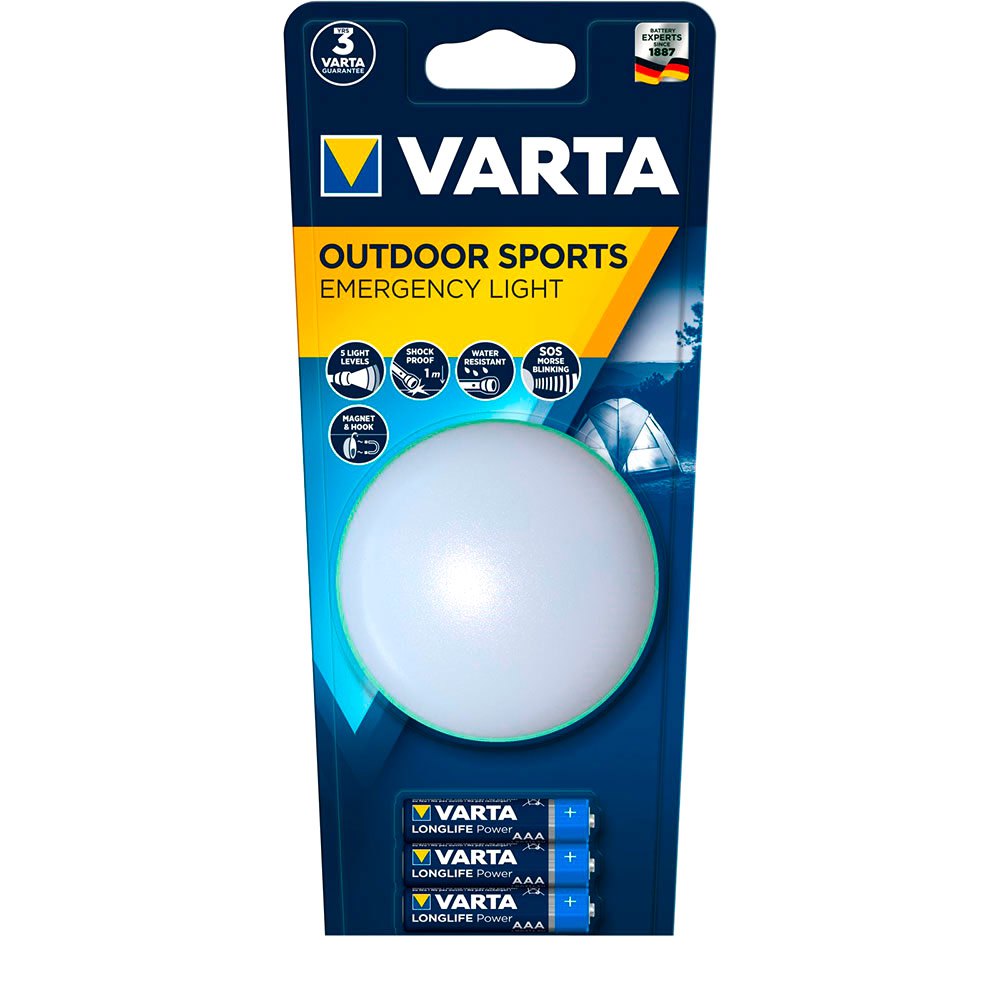 Varta Outdoor Sports Emergency 3 AAA With Batteries