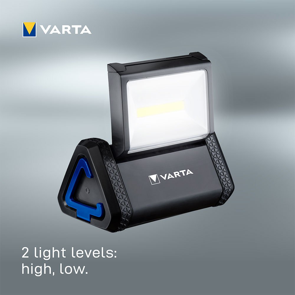 Varta と Flex 3xAA バッテリー