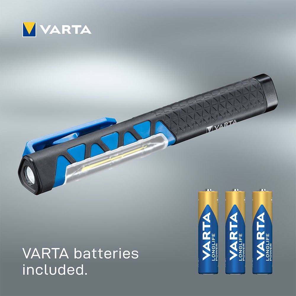 Varta Flex Pocket With 3xAAA Batteries