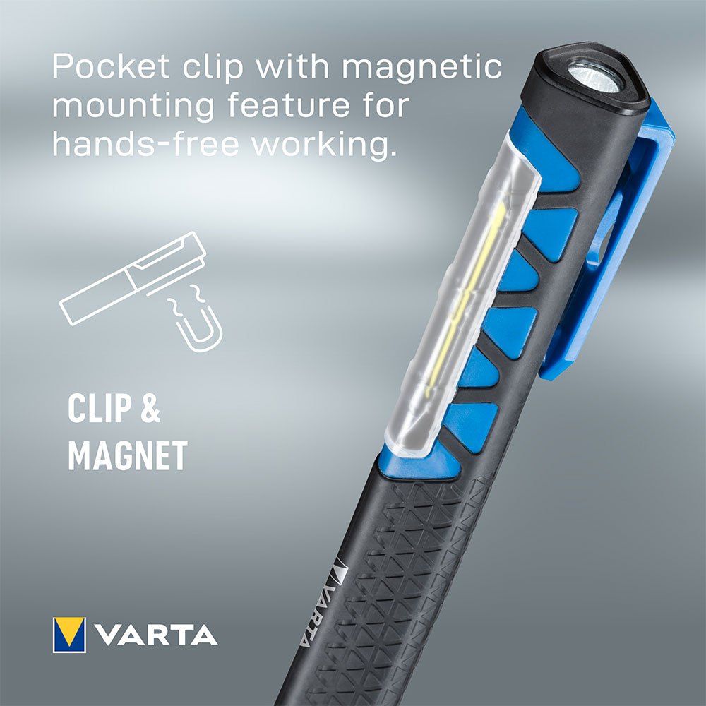 Varta 와 함께 Flex Pocket AAA 3개 배터리