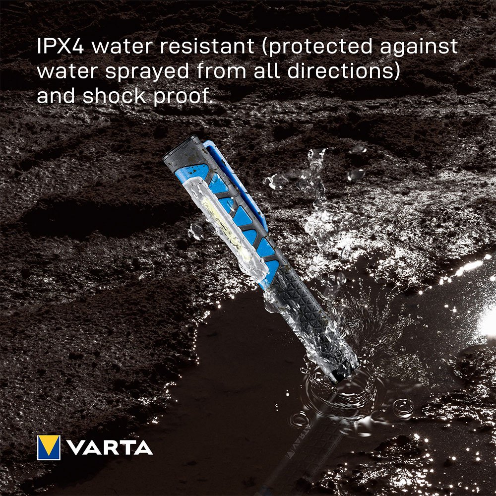 Varta と Flex Pocket 3xAAA バッテリー