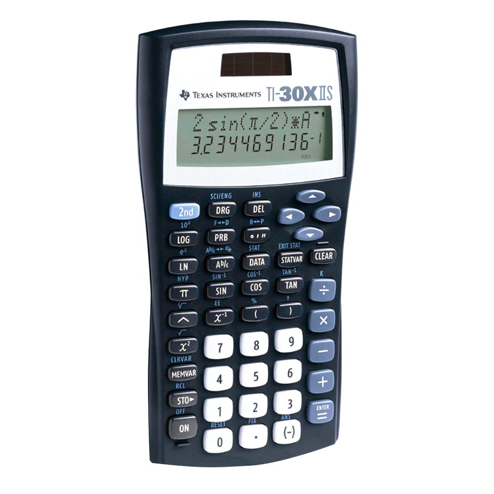 Texas instruments TI 30X II Solar Kalkulator