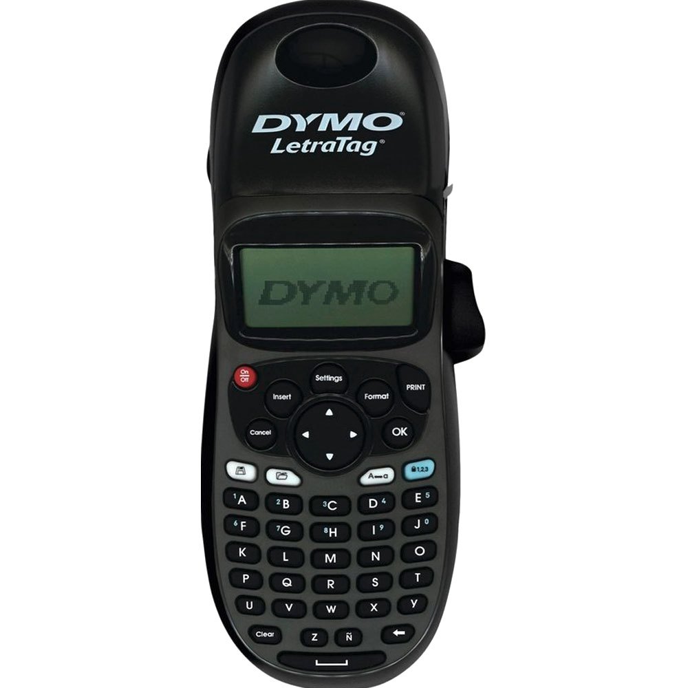 Dymo LetraTag LT-100 H Black Edition Black | Kidinn