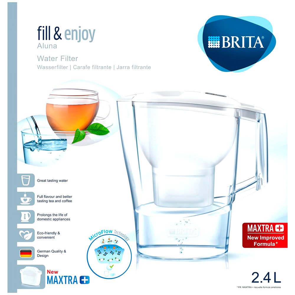 Brita Filterkanne Aluna 2.4L