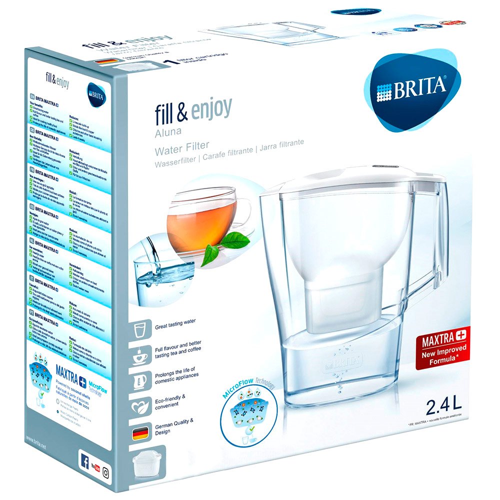 Brita Aluna 2.4L Kan Filter