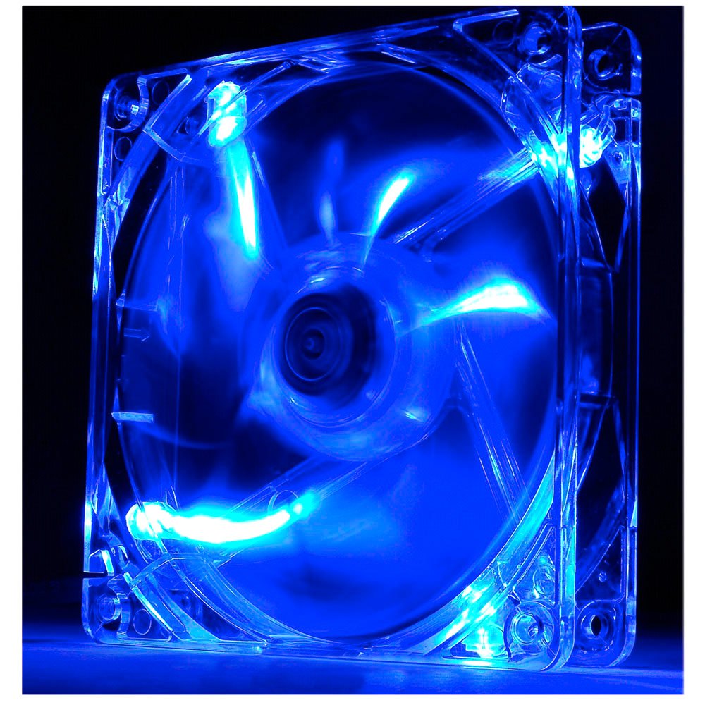 Thermaltake Chassifläkt Pure S 12 LED 120 mm